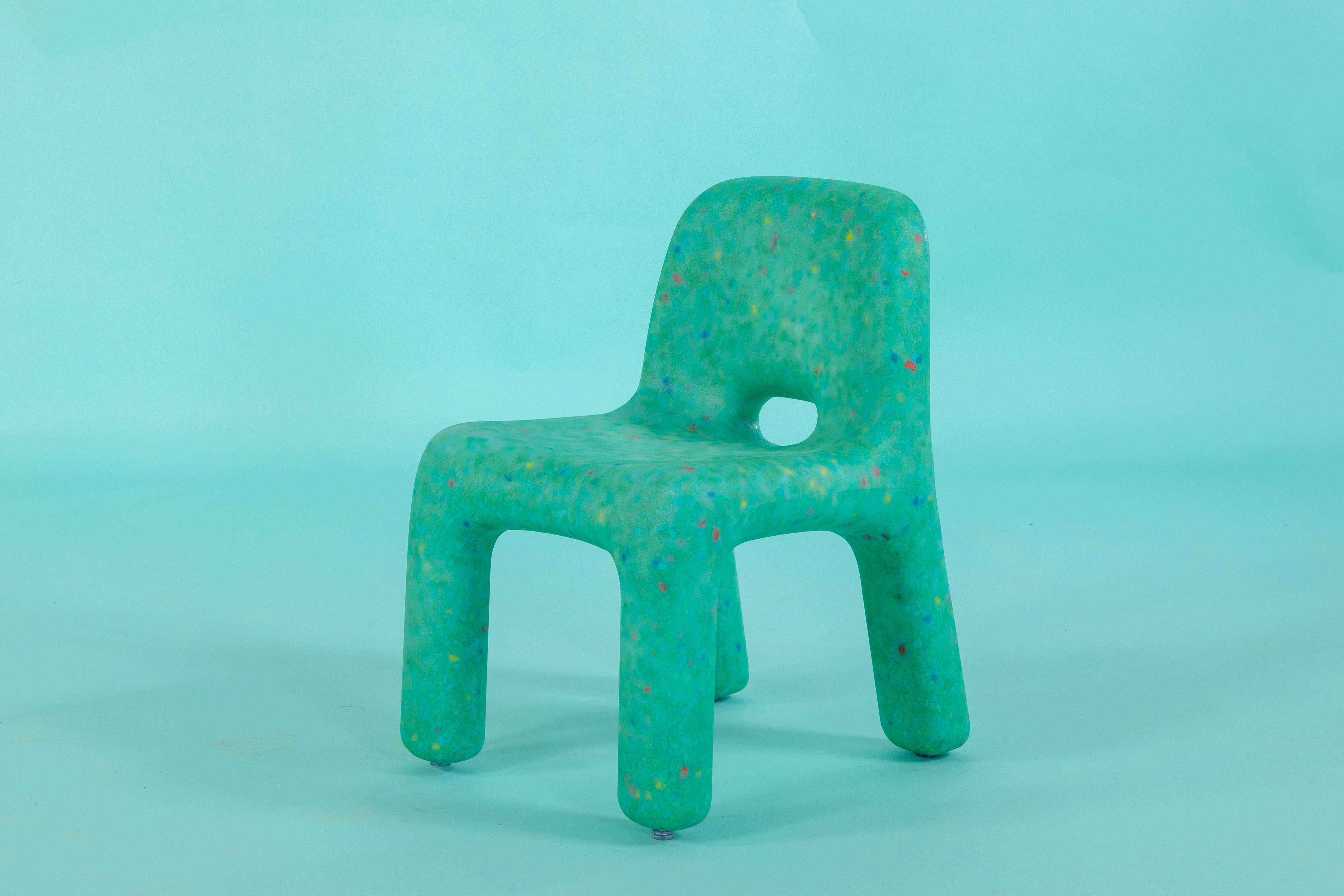 Recycled Speckled Chair