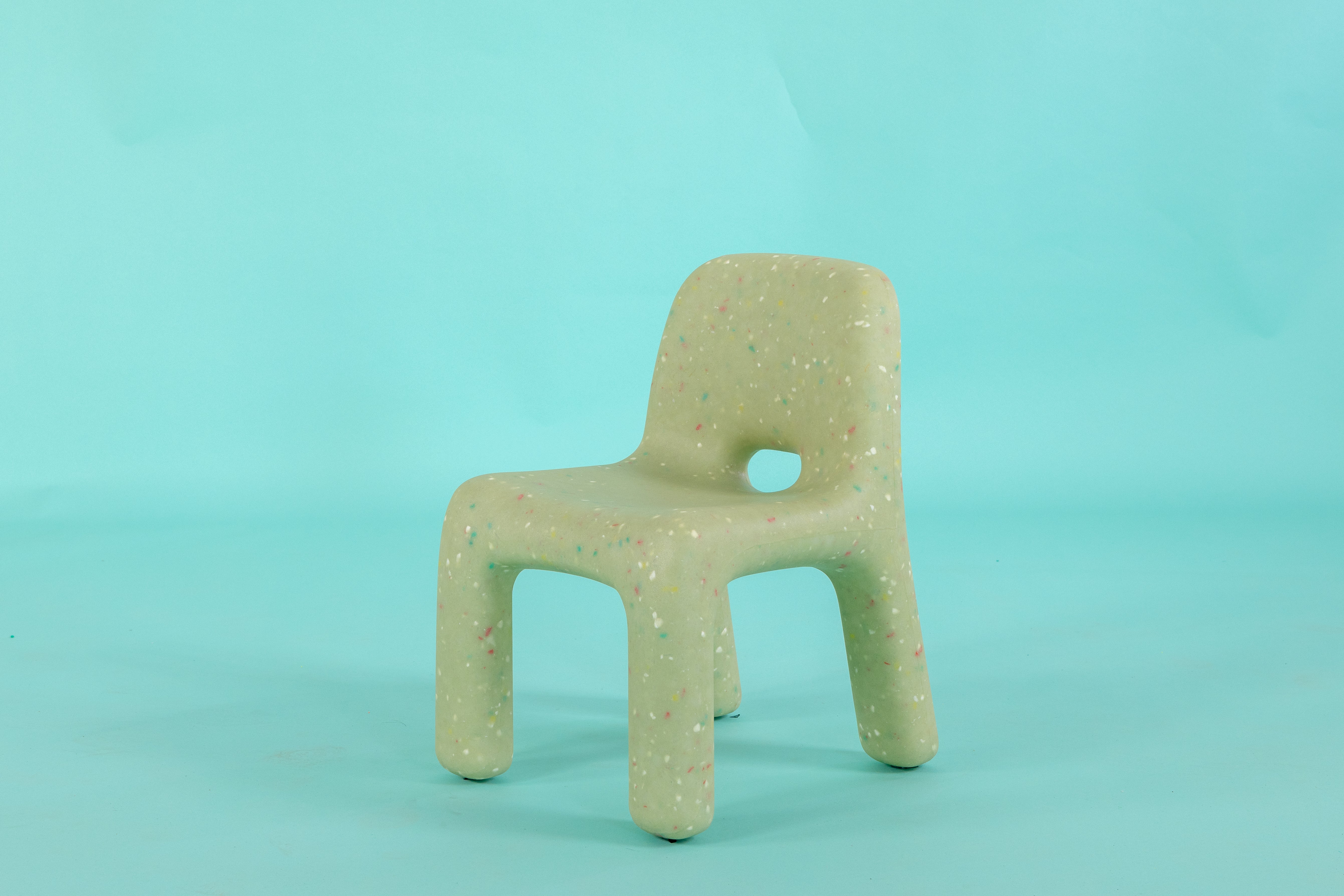 Recycled Speckled Chair