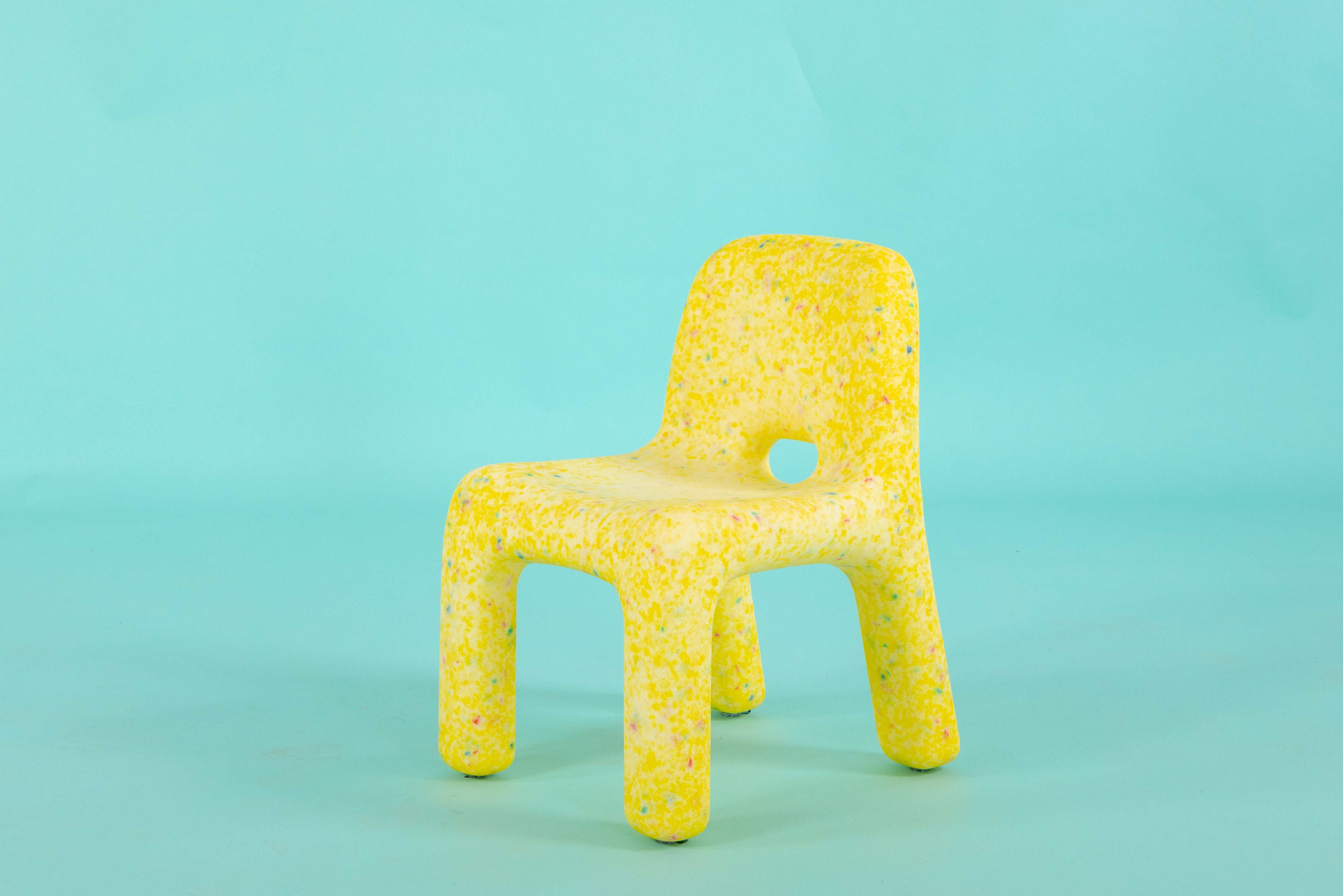 Recycled Speckled Chair