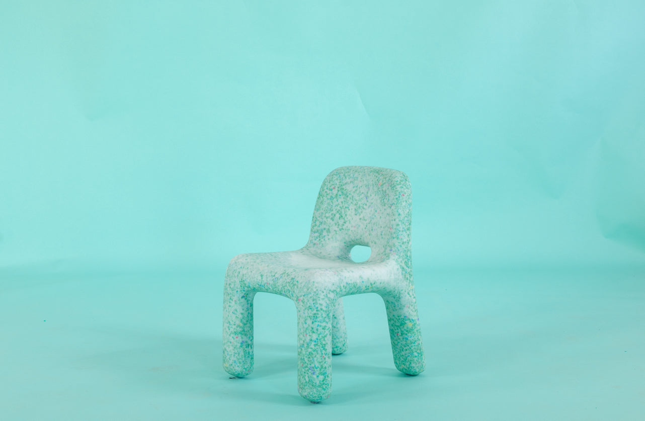 Recycled Speckled Chair