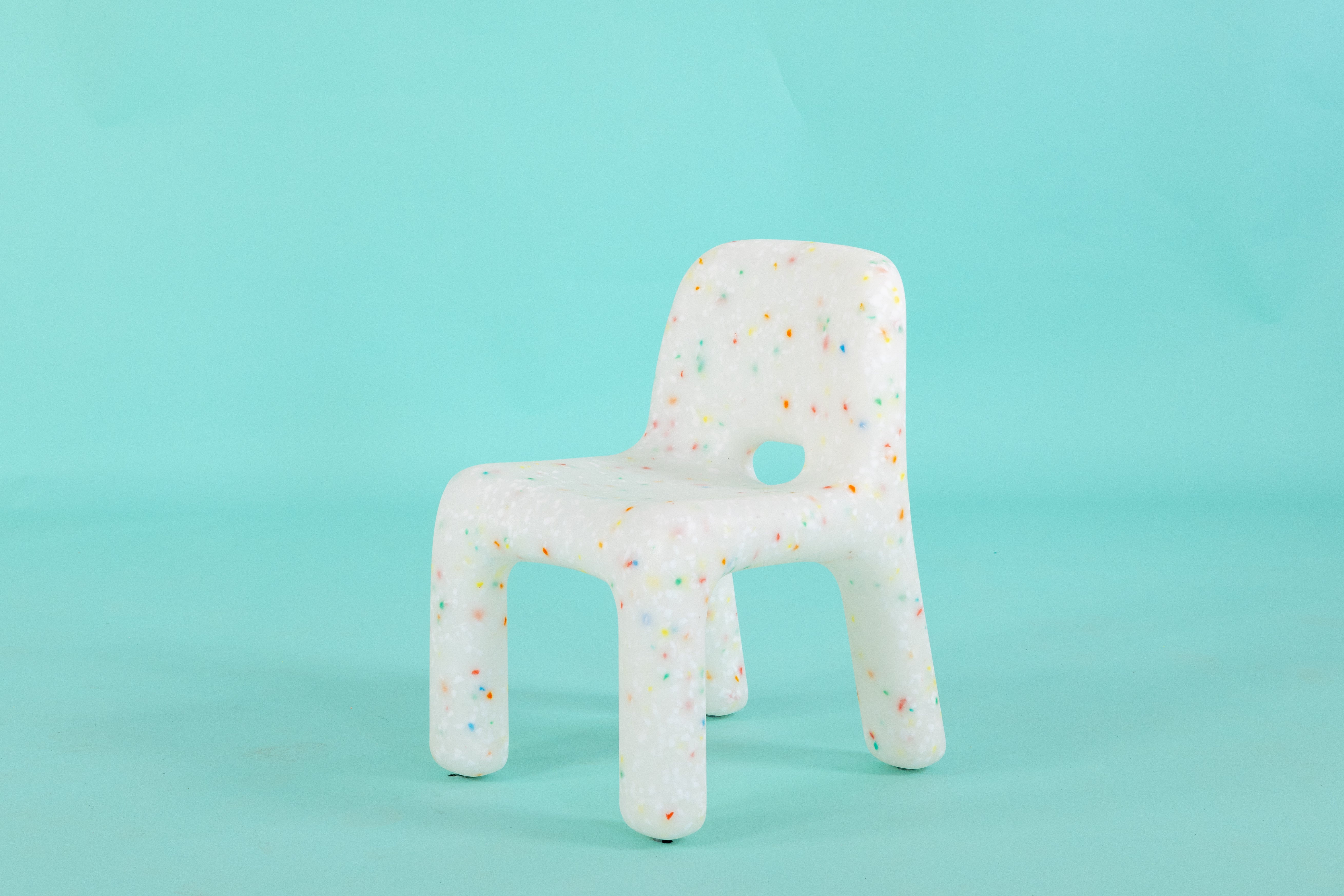 Recycled Speckled Chair