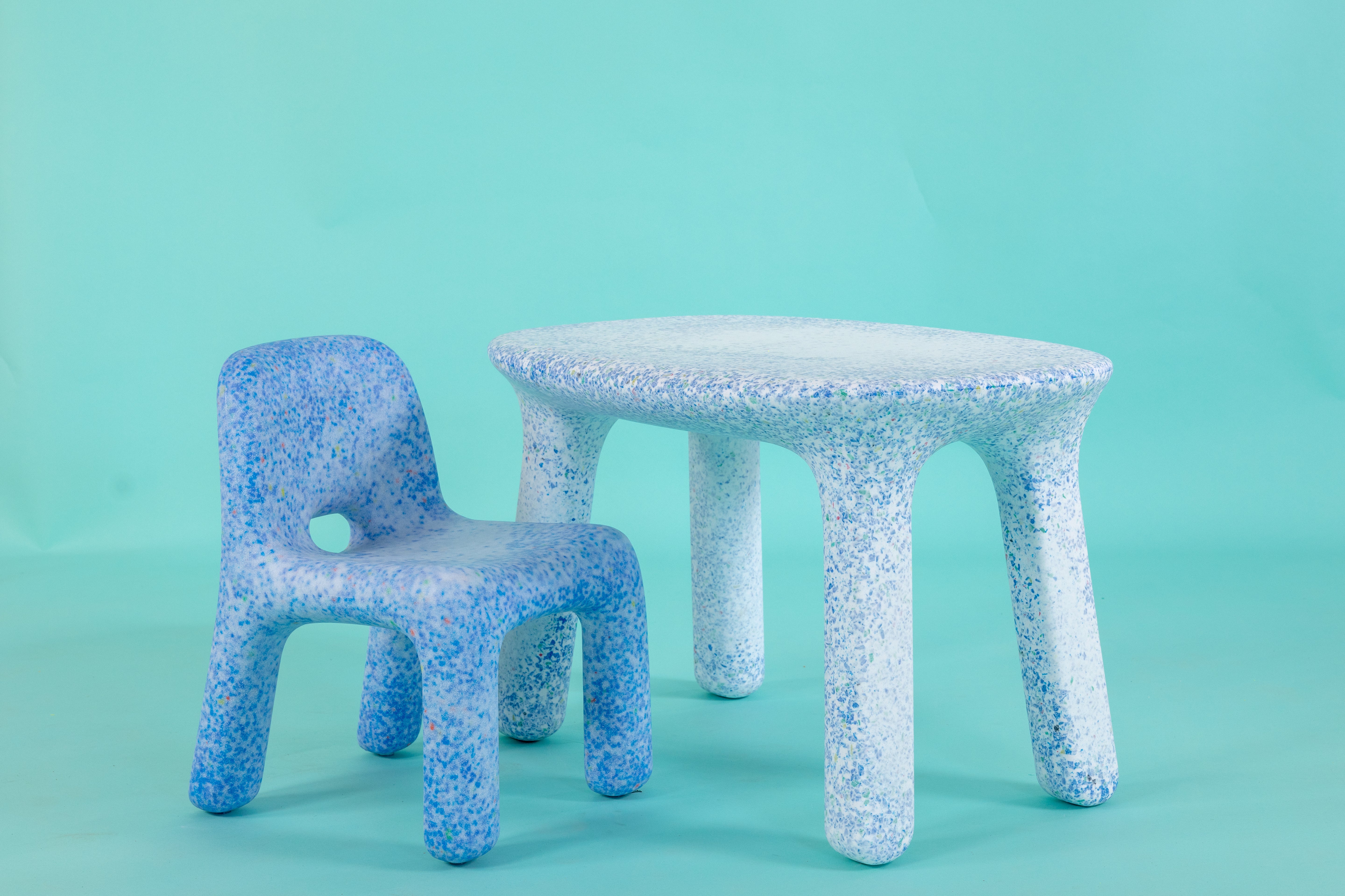 Recycled Speckled Chair