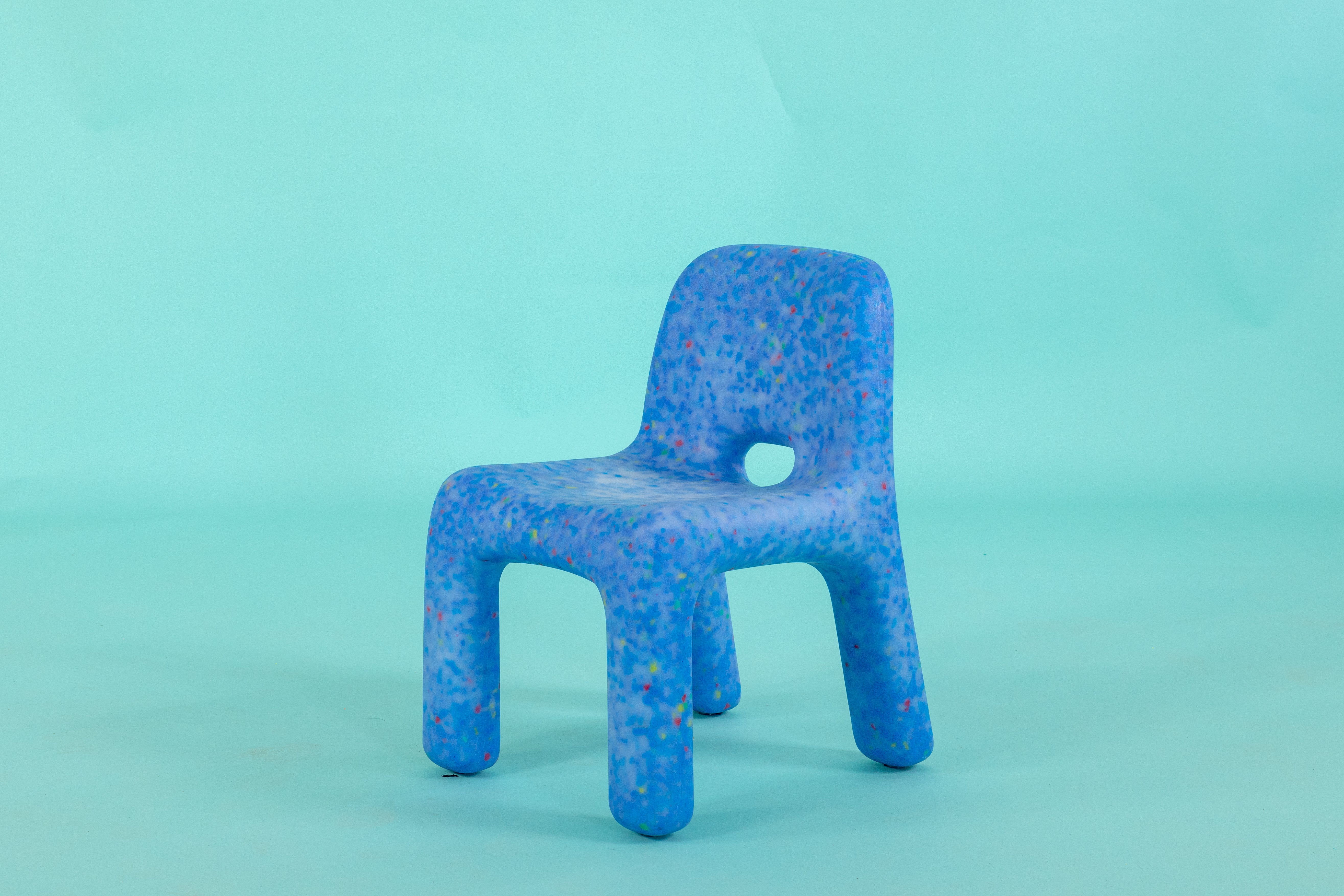 Recycled Speckled Chair