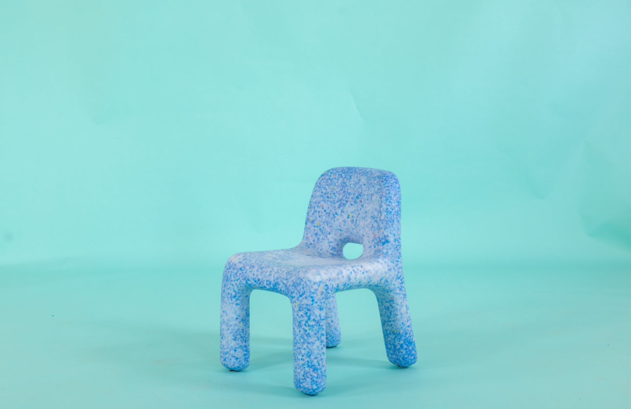 Recycled Speckled Chair