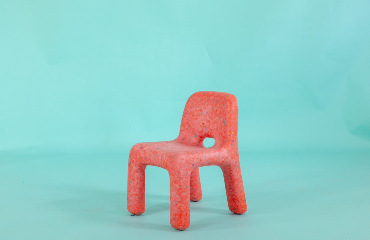 Recycled Speckled Chair