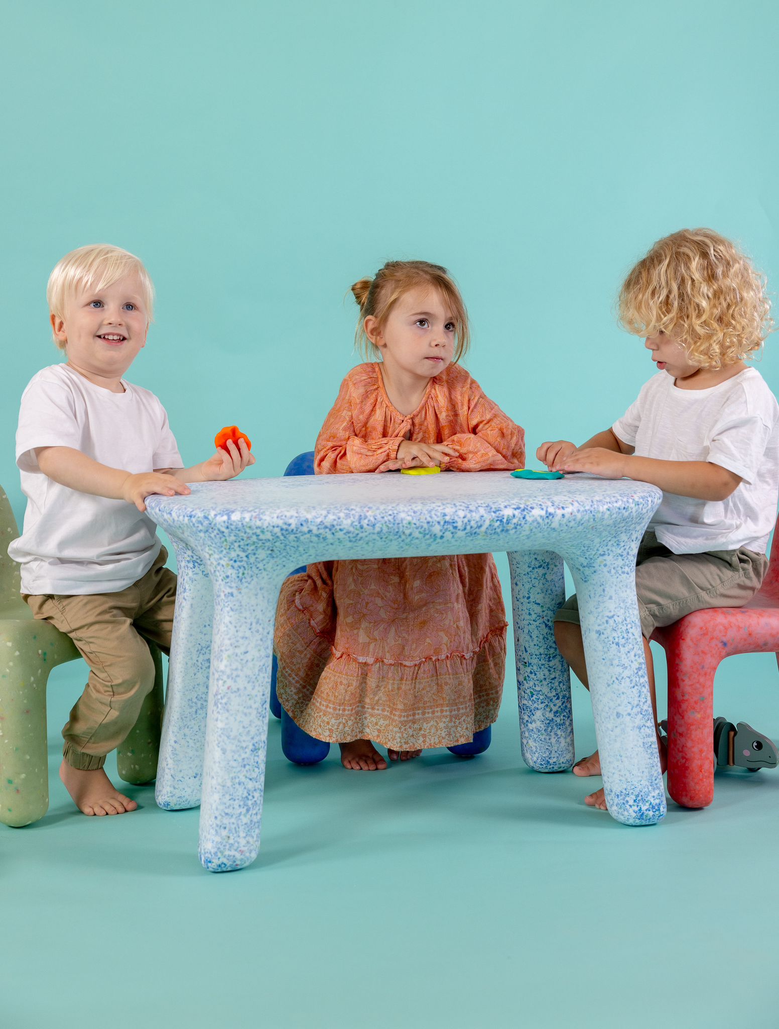 Recycled Speckled Table